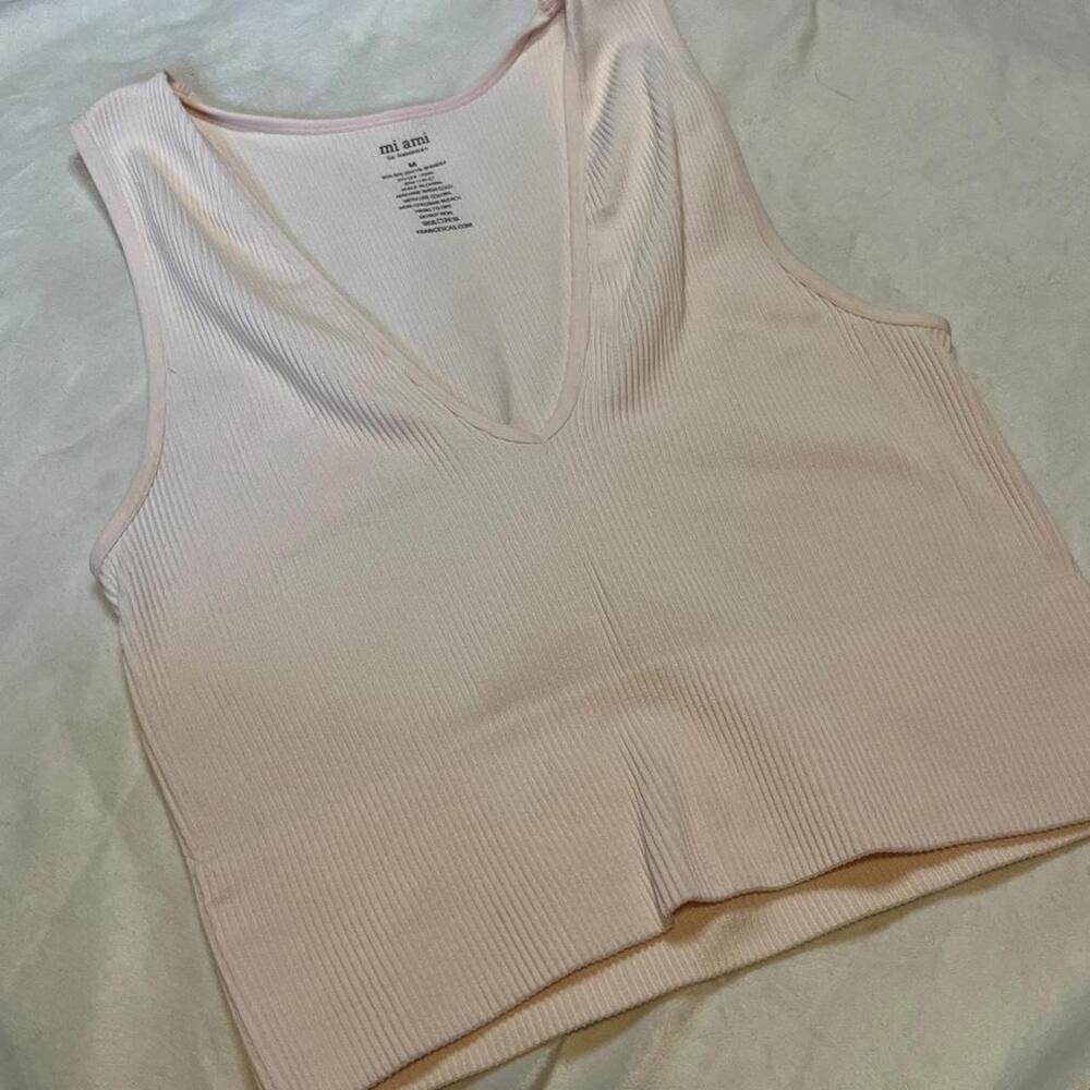 MI AMI FOR FRANCESCA'S RIBBED TANK